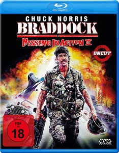 Braddock: Missing in Action III | Braddock: Missing in Action 3 |Three  Blu-Ray
